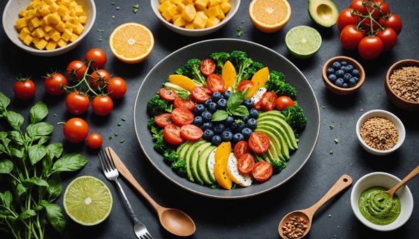 Recettes savoureuses avec des super-aliments bio pour votre santé