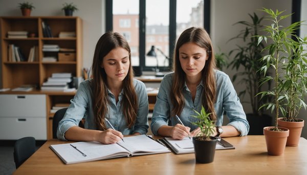 Utiliser le chanvre pour réduire le stress lors des examens et entretiens